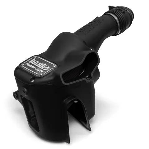 Ram-Air Cold-Air Intake System Dry Filter for 20-22 Ford F250/F350/F450 6.7L Power Stroke Banks Power