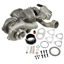 Screamer V2S Twin Turbo Ford 6.4L 2008-2010 w/o Air Intake Kit BD Diesel
