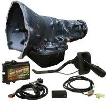 TorqueMaster Dodge 48RE Transmission 2003-2004 4WD c/w Auxiliary Filter Billet Input and TapShifter BD Diesel
