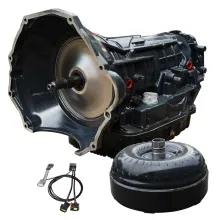 TorqueMaster Dodge 68RFE Transmission and Converter Package 2007.5-2018 2WD c/w Billet Input Shaft BD Diesel