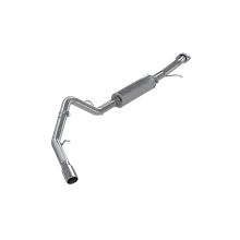 Cat Back Exhaust System Single Side T409 Stainless Steel For 00-06 Tahoe/Yukon 5.3L MBRP