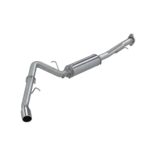 3 Inch Cat Back Exhaust System Single Side Aluminized Steel For 07-08 Yukon/Chevy Tahoe 5.3 L MBRP