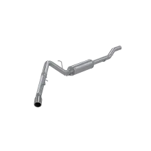 Cat Back Exhaust System Single Side T409 Stainless Steel For 09-13 Avalanche/Suburban/Yukon XL1500 MBRP