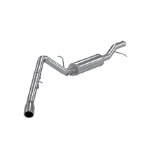 Cat Back Exhaust System Single Side T409 Stainless Steel For 09-14 Chevrolet/GMC Yukon/Chevy Tahoe 5.3L MBRP