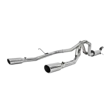 Cat Back Exhaust System Dual Rear 409 For 09-12 Colorado/Canyon 5.3L V8 Extended Cab/Crew Cab Short Bed MBRP