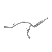 3 Inch Cat Back Exhaust System Dual Split Side Aluminized Steel For 03-03 Dodge Ram Hemi 1500 MBRP
