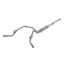 3 Inch Cat Back Exhaust System Dual Split Side Aluminized Steel For 06-08 Dodge Ram Hemi 1500 MBRP