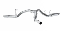 4 Inch Cat Back Exhaust System For 14-Up RAM 2500 6.4L Dual Split Side Exit Aluminized Steel MBRP