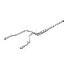 Cat Back Exhaust System Dual Split Rear T409 Stainless Steel For 19-26 RAM Hemi 1500 5.7L MBRP
