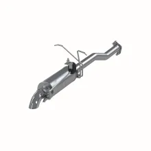 Cat Back Exhaust System Single Turn Down Aluminized Steel For 98-11 Ford Ranger 3.0/4.0L MBRP