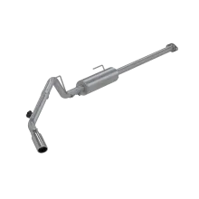Cat Back Exhaust System Single Side T409 Stainless Steel For 05-15 Toyota Toyota Tacoma MBRP