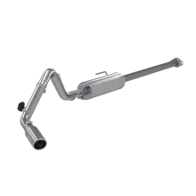 Cat Back Exhaust System Single Side Aluminized Steel For 05-15 Toyota Tacoma 4.0L Extended Cab/Crew Cab MBRP
