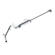 Cat Back Exhaust System Single Side Aluminized Steel, No Tip, For 05-15 Toyota Tacoma MBRP