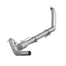 Dodge 4 Inch Turbo Back Single Side Armor Lite For 98-02 Dodge Ram 2500/3500 Cummins MBRP