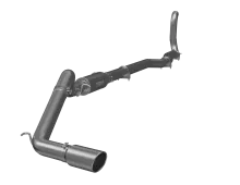 4 Inch Turbo Back Single Side Exit Exhaust T409 Stainless Steel For 88-93 Dodge Ram D250/D350 Cummins 4WD only MBRP