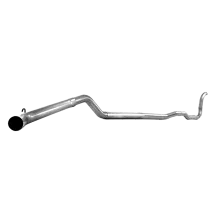 4 Inch Turbo Back Single Side 4WD Only No Muffler Aluminized Steel For 88-93 Dodge Ram D250/D350 Cummins MBRP
