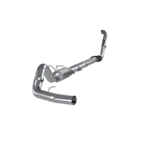 4 Inch Turbo Back Single Side Exit Aluminized, No Tip, For 94-97 Ford F-250/350 7.3L MBRP