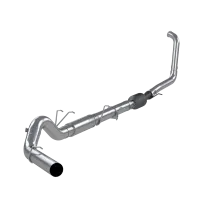 5 Inch Turbo Back Single Side Exit Inch, No Tip, For 03-07 Ford F-250/350 6.0L MBRP
