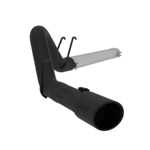 4 Inch Filter Back Single Side Exit Black Coated For 08-10 Ford F-250/350/450 6.4L Powerstroke MBRP