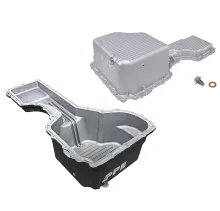 Deep Engine Oil Pan Black 2017+