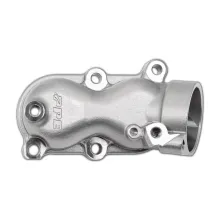 2004-2010 GM 6.6L Duramax Thermostat Housing Cover LLY LBZ LMM - Polished