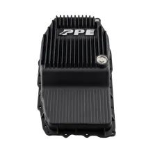 19-25 GM 8L45/8L80/8L90 Heavy-Duty Cast Aluminum Transmission Pan-Black Pacific Performance Engineering