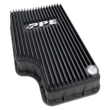 6R140 Transmission Pan Ford 6.7L 11-19 Black PPE Diesel