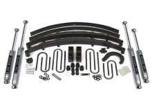 6 Inch Lift Kit Chevy/GMC 3/4 Ton Truck/Suburban 73-76 4WD Leaf Springs W/NX2 Shocks