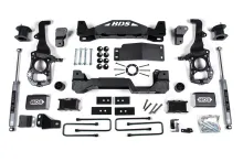 4 Inch Lift Kit Ford F150 21-25 4WD 3 Inch Block NX2 Nitro Shocks