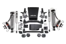 4 Inch Lift Kit FOX 2.5 Performance Elite 2 Inch Coil-Over 07-14 Avalanche, Suburban, Tahoe, Yukon 1500 4WD
