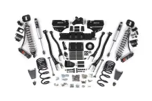 2025 Ram 2500 4WD (Diesel) 6 Inch 4-Link Suspension Lift Kit, 4.5 Inch Rear Lift, Coil Spring - Fox 2.5 PES C/O, Fox 2.5 IFP PS Shocks BDS Suspension