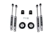 2 Inch Leveling Kit Ram 2500 14-24 4WD NX2 Nitro Shocks