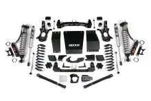 6 Inch Lift Kit FOX 2.5 Performance Elite Coil-Over Aluminum Stamped Steel 15-19 Suburban, Tahoe, Yukon/XL 1500 4WD
