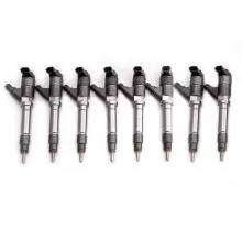 Chevy Duramax 06-07 6.6L LBZ Brand New 200% Over Injector Set (SAC Nozzles) Dynomite Diesel