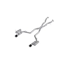 11-Present Dodge Durango 5.7L, Armor Pro 3-Inch Cat-Back Dual Split Rear with CF Tips, Street Profile MBRP