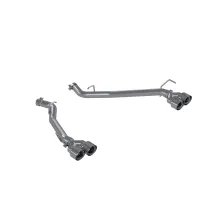 Axle-Back 2.5 inch Dual Rear Quad Tips 20-Up Explorer/Aviator MBRP