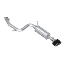 20-25 Kia Telluride and Hyundai Palisade Armor Pro T304SS 2.5 Inch Axle-Back Single Rear Exit Dual Outlet CF Tip, MBRP