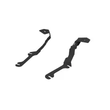 25-Up Ram 1500 RHO, Black-Coated Ditch Light Bracket MBRP