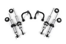 21-25 Ford Bronco Suspension Lift Kit, Uniball UCA, (Base 2DR/4DR, 0-3 Inch Front, 0-2 Inch Rear), (Sasquatch 2DR/4DR, 0-2 Inch Front, 0-1 Inch Rear), Fox 2.5 Performance Series HTO Shocks BDS Suspension