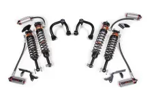 21-25 Ford Bronco Suspension Lift Kit, (Base 2DR/4DR, 4/4.5 Inch Front, 3-3.5 Inch Rear), (Sasquatch 2DR/4DR, 3-3.5 Inch Front, 2-2.5 Inch Rear), Fox 3.0 Factory Race Series C/O BDS Suspension