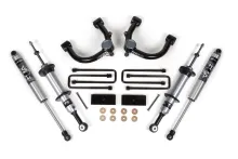 16-23 Toyota Hilux Performance Lift 2 Inch Front, 1 Inch Rear, Block - 2.5 Performance Elite Series C/O, 2.5 Performance Elite Series BDS Suspension