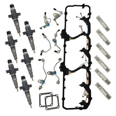 Injectors + Install Dodge Ram 5.9L Cummins 2006-2007 Ram 2500/3500 BD Diesel