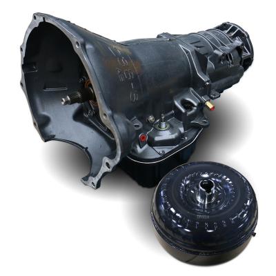 TorqueMaster Dodge 47RE Transmission and Converter Package 2000-2002 2WD c/w Auxiliary Filter and Billet Input BD Diesel