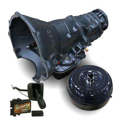 TowMaster Dodge 48RE Transmission and Converter Package 2005-2007 4WD w/TVV Stepper Motor c/w TapShifter BD Diesel