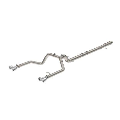 20-22 GM 3.0L Duramax 304 Stainless Steel DPF-Back Performance Exhaust Kit - Dual Exit-Raw Tubes, Polished Tips Pacific Performance Engineering