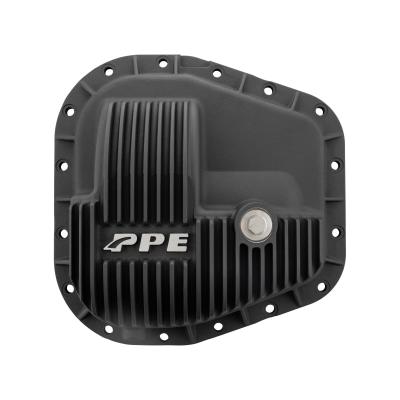 23-25 Ford SuperDuty Sterling 11.6 Inch- 16 Bolt Heavy-Duty Cast-Aluminum Rear Differential Cover-Black Pacific Performance Engineering