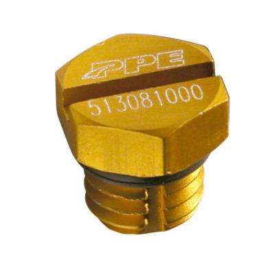 Air Bleeder Screw Yellow GM 6.6L PPE Diesel
