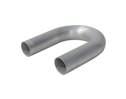 Aluminum Tube 2.50 Inch OD 180 Degree 4.0 Inch Radius PPE Diesel