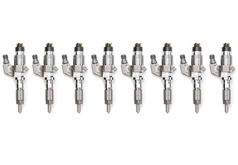 LB7 250 Percent Over SAC Fuel Injector Set Reman 01-04 Duramax Dan's Diesel Performance