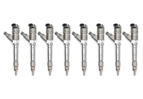 LMM 500 Percent Over Reman Injector Set 07.5-10 Duramax Dan's Diesel Performance